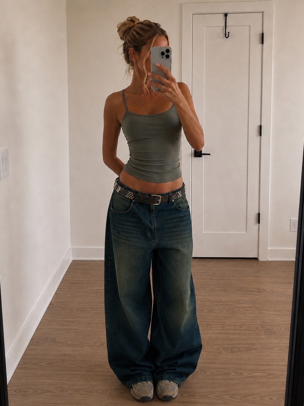 Jaded London Sandblast Colossus Baggy Jeans